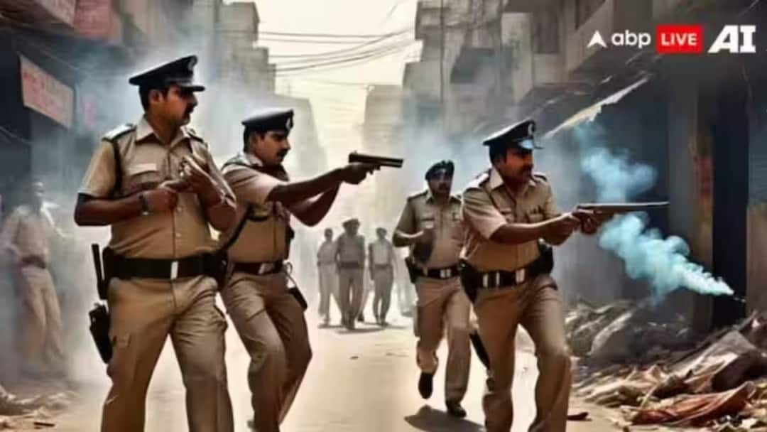 Deeg News: सिपाही के सीने पर लगी गोली, 70 हजार के इनामी खूंखार गौ-तस्कर सद्दाम का एनकाउंटर