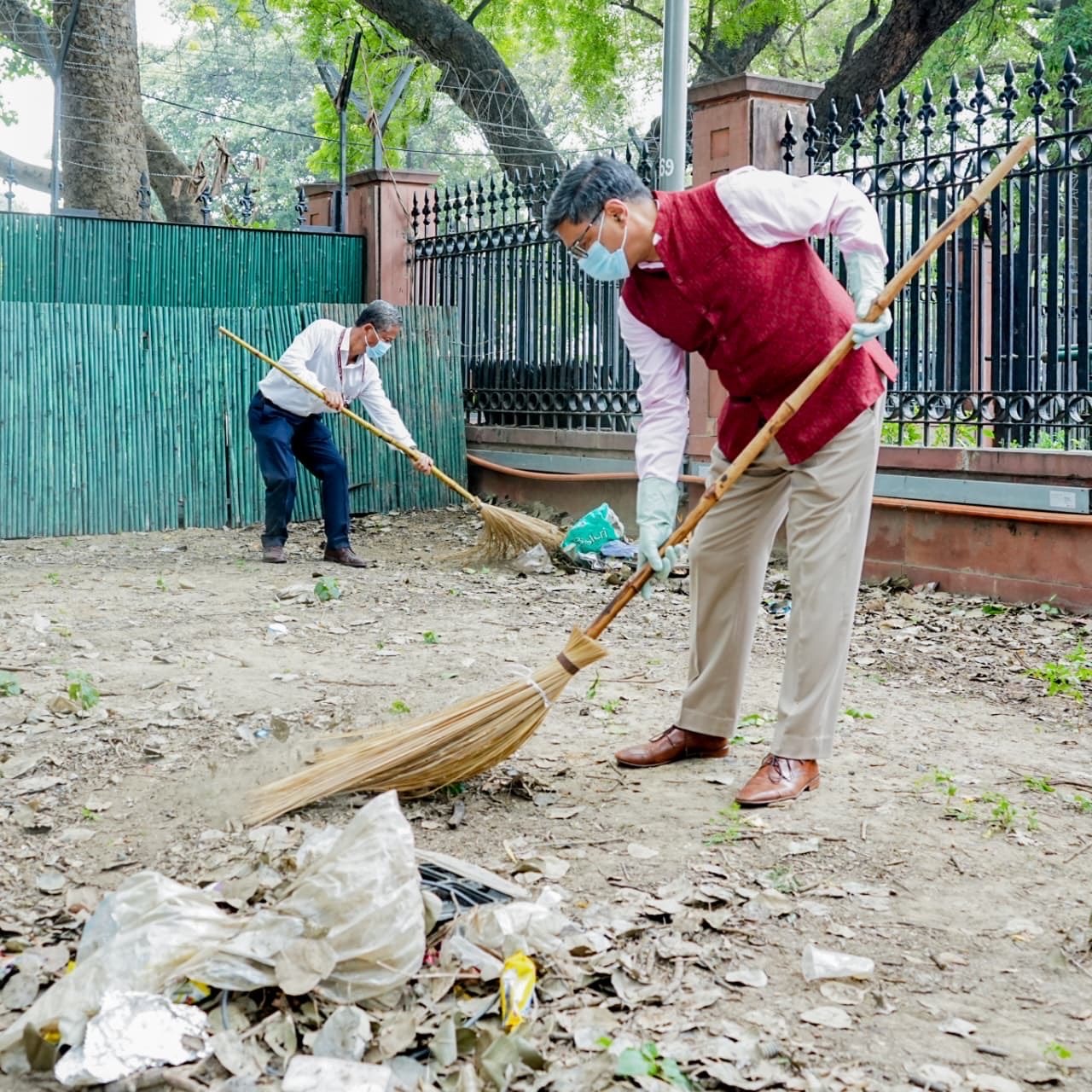 विदेश सचिव मिसरी ने शुरू किया ‘स्वच्छता ही सेवा’ अभियान, दिलाई शपथ